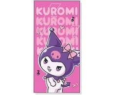 Rankšluostis Sanrio Hello Kitty Kuromi microfibre beach towel