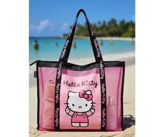 Sanrio Hello Kitty mesh beach bag
