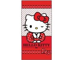 Rankšluostis Sanrio Hello Kitty microfibre beach towel