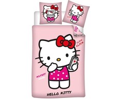 Sanrio Hello Kitty policotton duvet cover bed 90cm