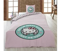 Sanrio Hello Kitty policotton duvet cover bed 90cm