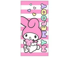 Rankšluostis Sanrio My Melody microfibre beach towel