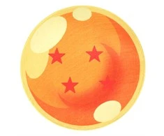 Sd Toys Dragon Ball 4-Star Ball Interior carpet