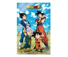 Plakatas Sd Toys Dragon Ball Super Battle of Gods 3D poster