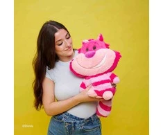 SIMBA DISNEY Apkabinami žaisliukas su Češyro 35 cm 587-0712