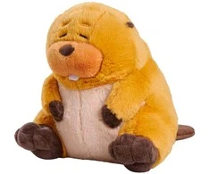 SIMBA Disney Pixar Hoppers Beaver Loaf plush toy 22cm