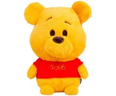 SIMBA DISNEY Huggables Kubu Puchatek 35cm 587-0713