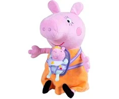 SIMBA Peppa Pig - Plush - Mummy Pig New Era 33cm (109261502)