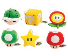„Super Mario“ – kolekcinis pliušinis žaisliukas su krepšio segtuku (109231541)