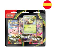 Spanish Pokemon Perfect Order pack of card games 3 envelopes