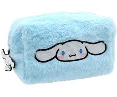 Take Care Hello Kitty Cinnamoroll plush vanity case
