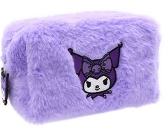 Take Care Hello Kitty Kuromi plush vanity case