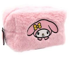 Take Care Hello Kitty My Melody plush vanity case