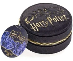 The Carat Shop Harry Potter &amp; Snitch velvet jewellery box