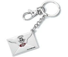 The Carat Shop Harry Potter Acceptance Letter keychain