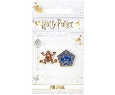 The Carat Shop Harry Potter Chocolate Frog pin badge