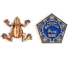 The Carat Shop Harry Potter Chocolate Frog pin badge