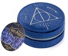 The Carat Shop Harry Potter Deathly Hallows velvet jewellery box
