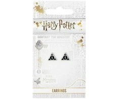 The Carat Shop Harry Potter Deathly Hallows stud earrings