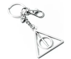 The Carat Shop Harry Potter Deathly Hallows spinning keyring