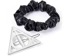 The Carat Shop Harry Potter Deathly Hallows Hair accessories set