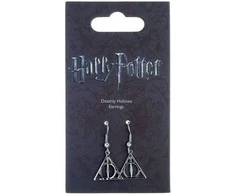 The Carat Shop Harry Potter Deathly Hallows earrings