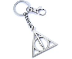 The Carat Shop Harry Potter Deathly Hallows keyring