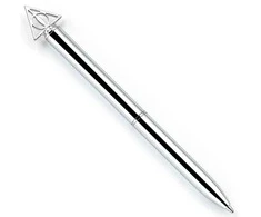 The Carat Shop Harry Potter Deathly Hallows Metallic pen