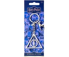 The Carat Shop Harry Potter Deathly Hallows spinning keyring