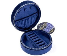 The Carat Shop Harry Potter Deathly Hallows velvet jewellery box