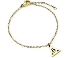 The Carat Shop Harry Potter Deathly Hallows bracelet