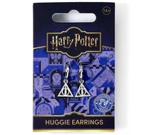 The Carat Shop Harry Potter Deathly Hallows earringss