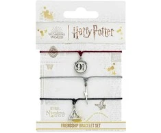 The Carat Shop Harry Potter Deathly Hallows Friendship Set 3 bracelets