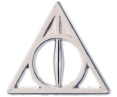 The Carat Shop Harry Potter Deathly Hallows pin badge