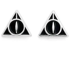 The Carat Shop Harry Potter Deathly Hallows stud earrings