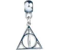 The Carat Shop Harry Potter Deathly Hallows slider charm