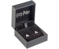 The Carat Shop Harry Potter Deathly Hallows sidabrinis earrings