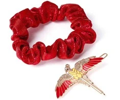 The Carat Shop Harry Potter Fawkes Hair accessories set