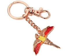 The Carat Shop Harry Potter Fawkes keychain