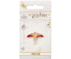 The Carat Shop Harry Potter Fawkes pin badge