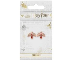 The Carat Shop Harry Potter Fawkes Rose earrings