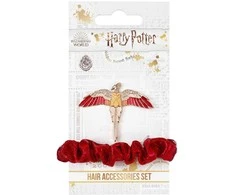 The Carat Shop Harry Potter Fawkes Hair accessories set