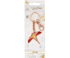 The Carat Shop Harry Potter Fawkes keychain