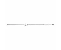 The Carat Shop Harry Potter Glasses &amp; Lightning sterling sidabrinis bracelet