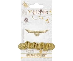 The Carat Shop Harry Potter Golden Snitch Hair accessories set