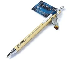 The Carat Shop Harry Potter Golden Snitch pen