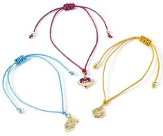 The Carat Shop Harry Potter Golden Snitch Friendship Set 3 bracelets