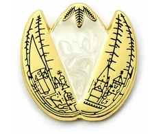 The Carat Shop Harry Potter Golden Egg pin badge