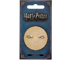 The Carat Shop Harry Potter Golden Snitch earrings