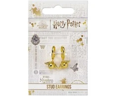 The Carat Shop Harry Potter Golden Snitch earrings